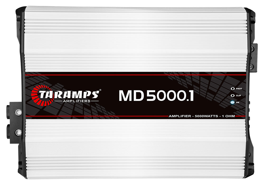 Taramps MD 5000 1 CHANNEL CAR AUDIO AMPLIFIER (Choose Impedance)