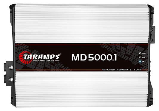 Taramps MD 5000 1 CHANNEL CAR AUDIO AMPLIFIER (Choose Impedance)
