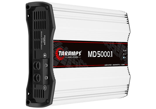 Taramps MD 5000 1 CHANNEL CAR AUDIO AMPLIFIER (Choose Impedance)