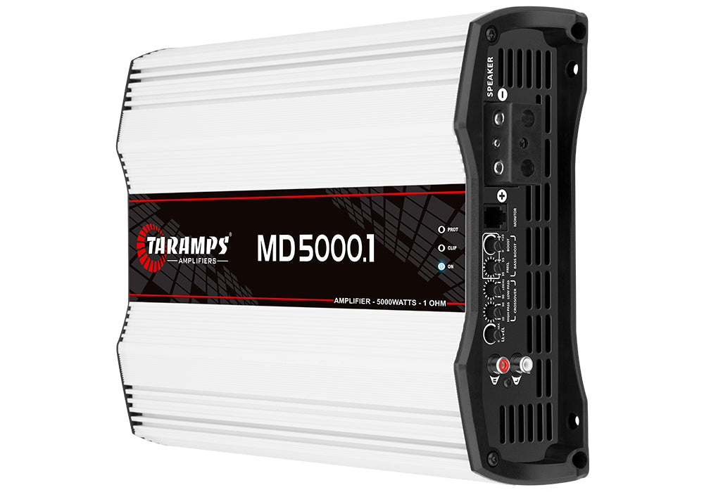 Taramps MD 5000 1 CHANNEL CAR AUDIO AMPLIFIER (Choose Impedance)