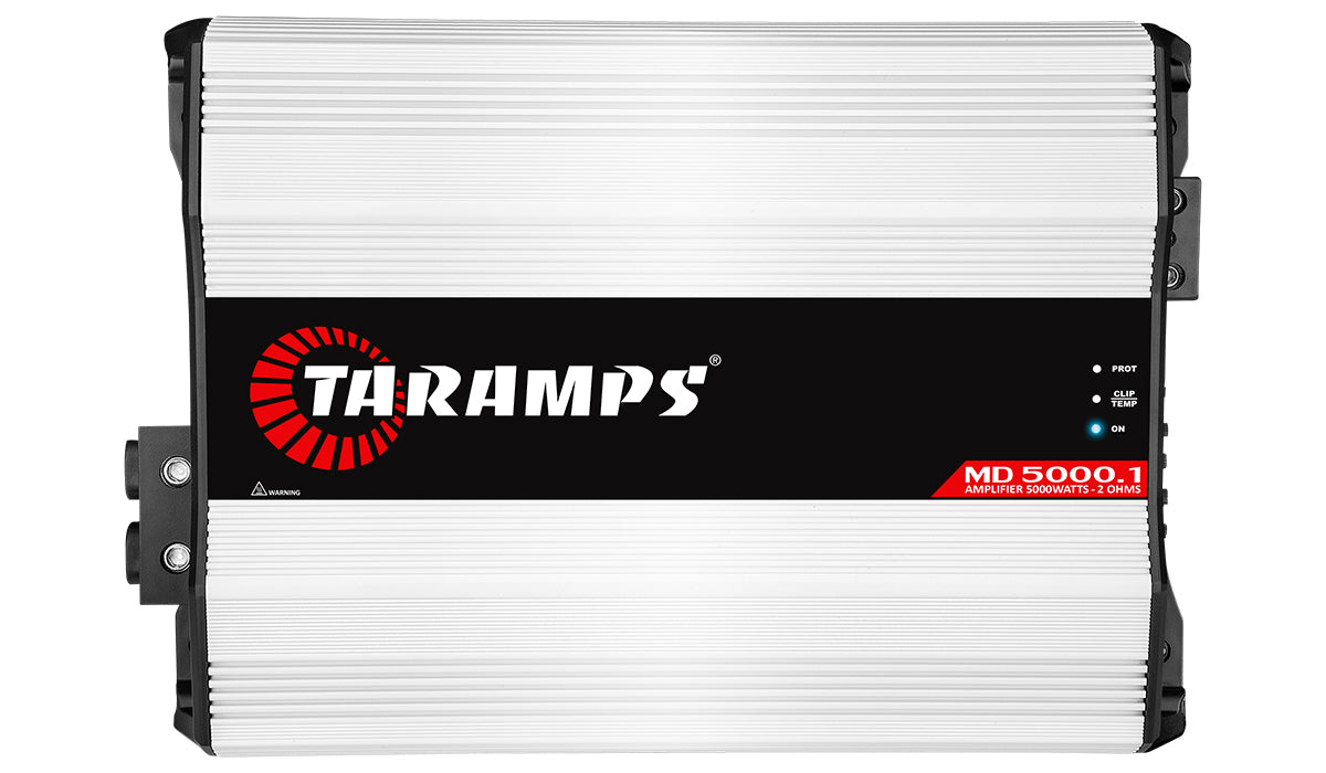 Taramps MD 5000 1 CHANNEL CAR AUDIO AMPLIFIER (Choose Impedance)