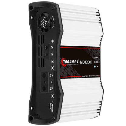 Taramps MD 1200 1 CHANNEL CAR AUDIO AMPLIFIER (Choose Impedance)
