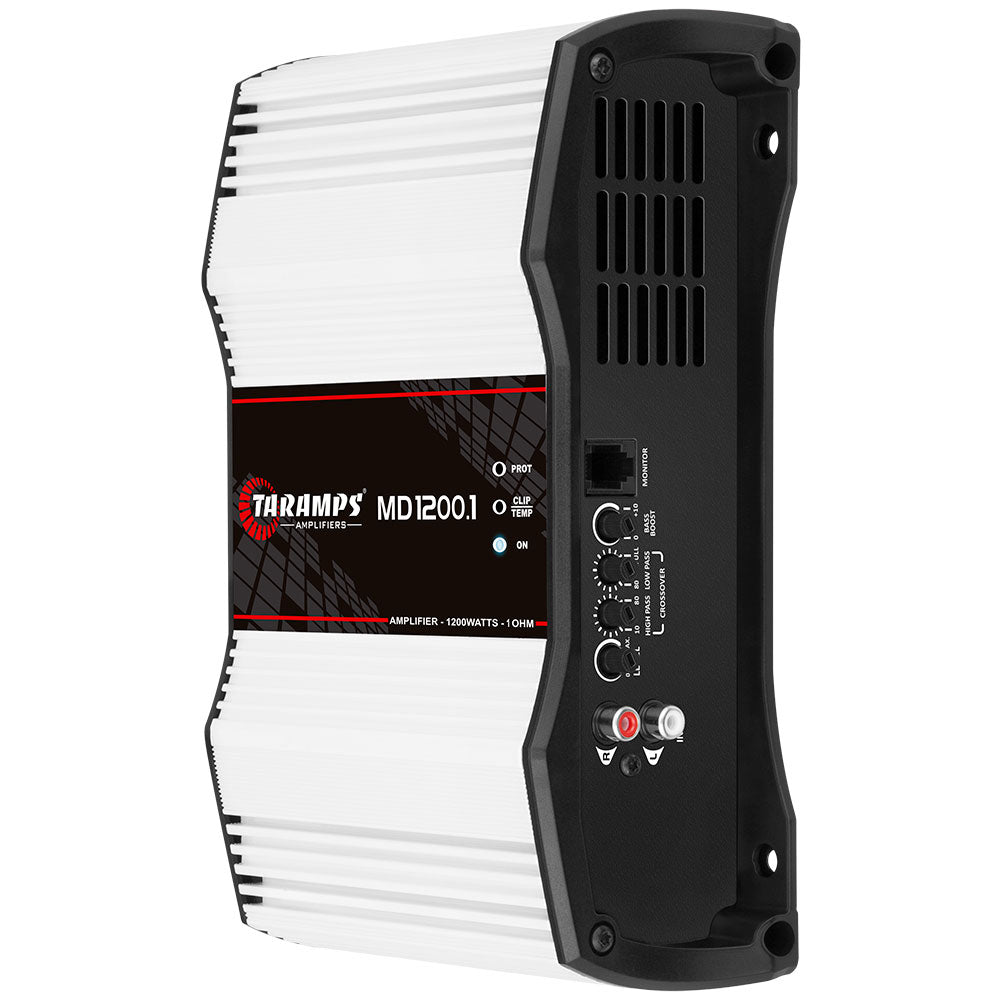 Taramps MD 1200 1 CHANNEL CAR AUDIO AMPLIFIER (Choose Impedance)