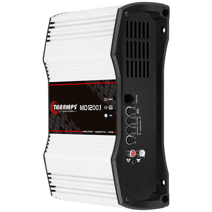 Taramps MD 1200 1 CHANNEL CAR AUDIO AMPLIFIER (Choose Impedance)