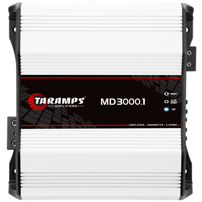Taramps MD 3000 1 CHANNEL CAR AUDIO AMPLIFIER (Choose Impedance)