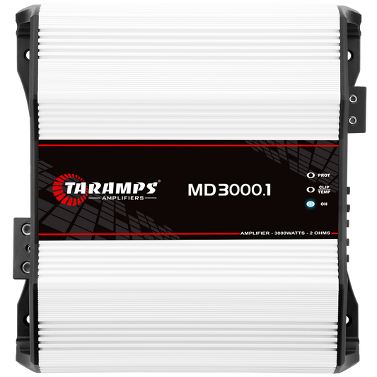 Taramps MD 3000 1 CHANNEL CAR AUDIO AMPLIFIER (Choose Impedance)