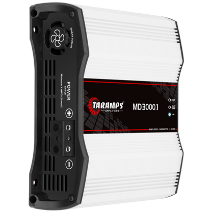 Taramps MD 3000 1 CHANNEL CAR AUDIO AMPLIFIER (Choose Impedance)