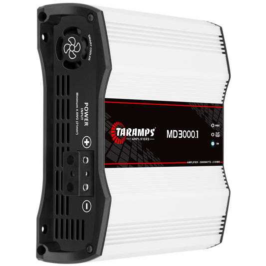 Taramps MD 3000 1 CHANNEL CAR AUDIO AMPLIFIER (Choose Impedance)