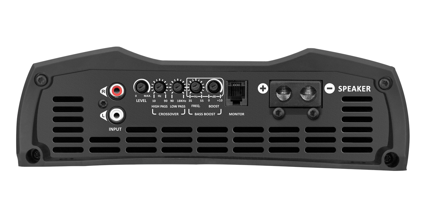 Taramps MD 3000 1 CHANNEL CAR AUDIO AMPLIFIER (Choose Impedance)