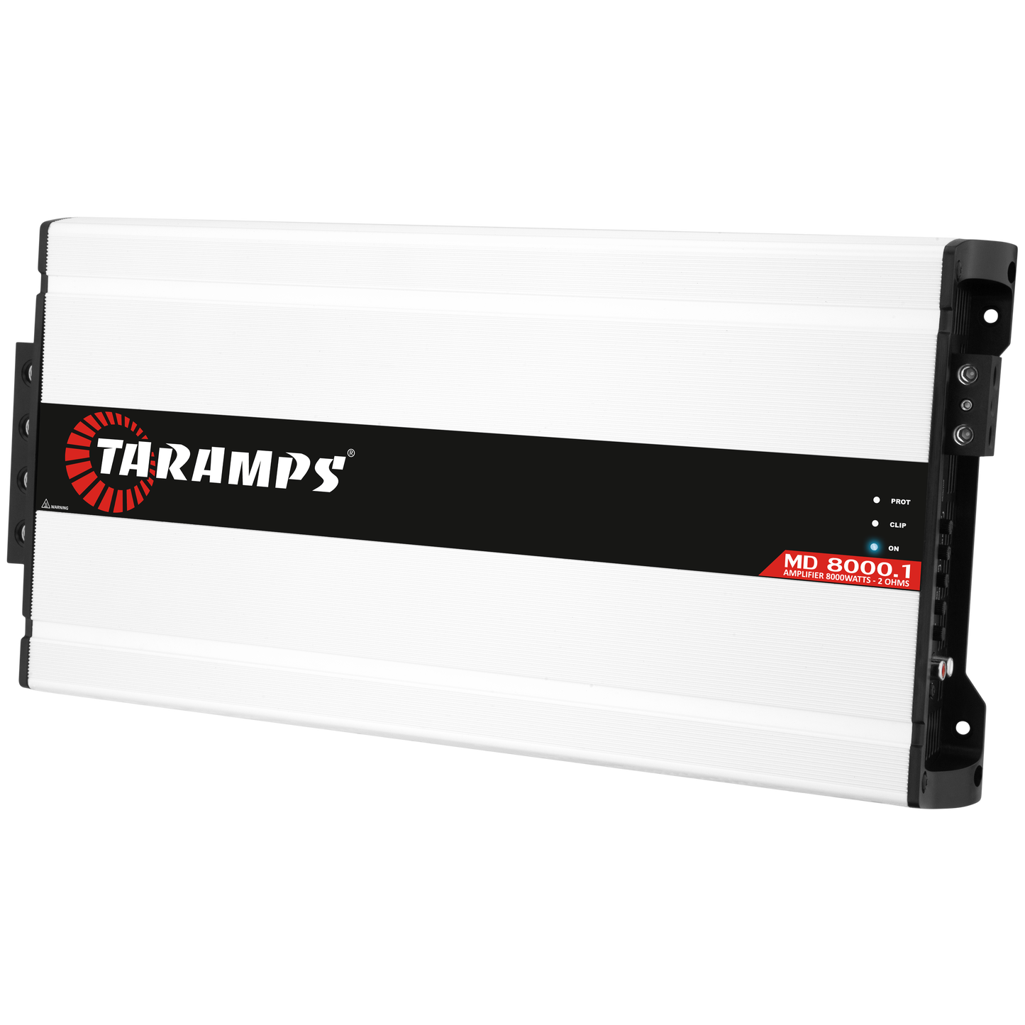 Taramps MD 8000 1 CHANNEL CAR AUDIO AMPLIFIER (Choose Impedance and Color)