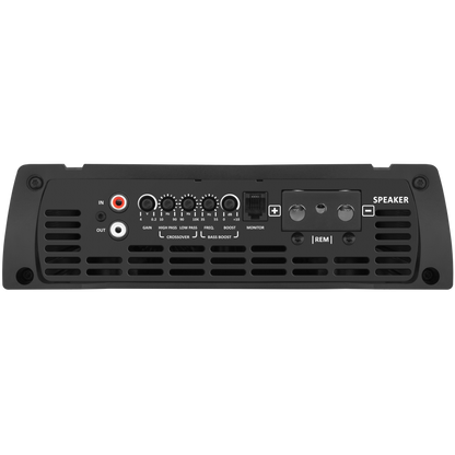 Taramps MD 8000 1 CHANNEL CAR AUDIO AMPLIFIER (Choose Impedance and Color)