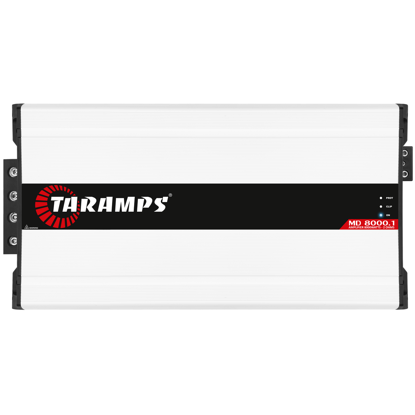 Taramps MD 8000 1 CHANNEL CAR AUDIO AMPLIFIER (Choose Impedance and Color)