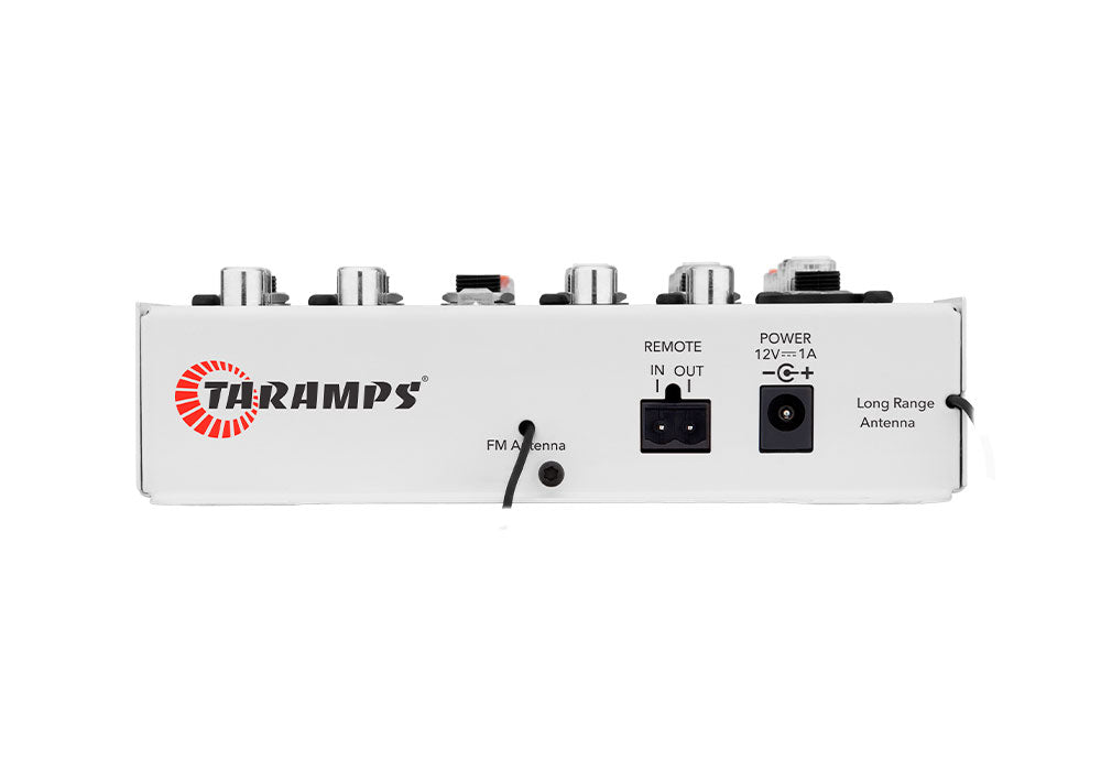 Taramps T 0302 PLAYER MULTICOLOR PLAYER AUDIO MIXER 3 CHANNEL W/ RGB LED