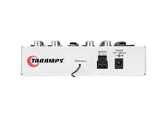 Taramps T 0302 PLAYER BLUETOOTH AUDIO MIXER 3 CHANNEL