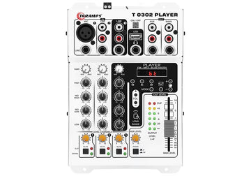 Taramps T 0302 PLAYER BLUETOOTH AUDIO MIXER 3 CHANNEL