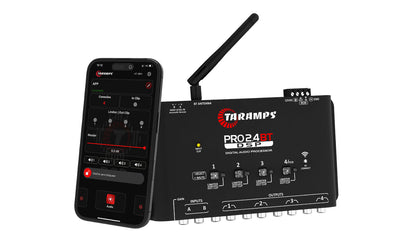 Taramps PRO 2.4-BT DSP AUDIO PROCESSOR CONTROLLER W/ BLUETOOTH