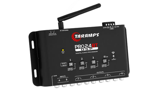 Taramps PRO 2.4-BT DSP AUDIO PROCESSOR CONTROLLER W/ BLUETOOTH