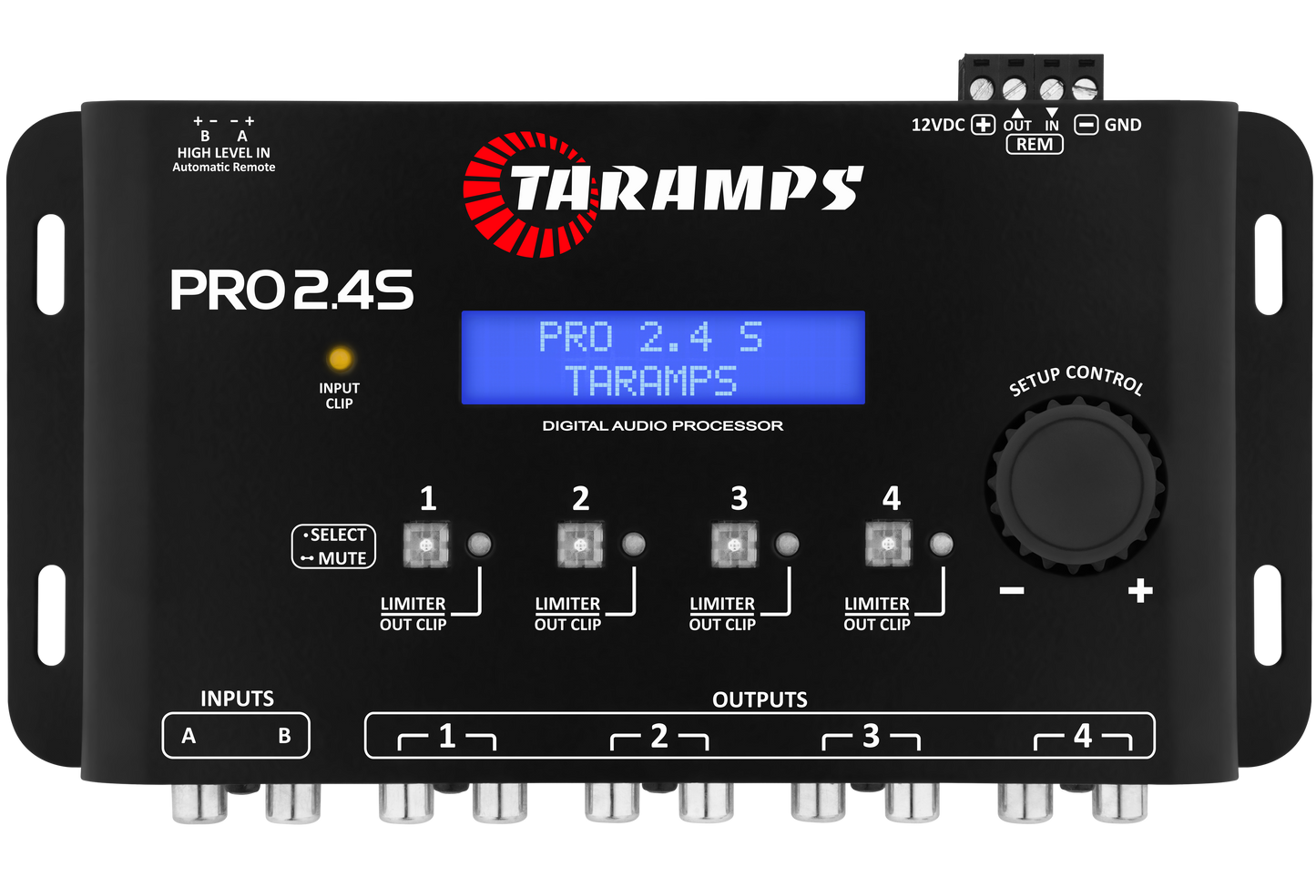 Taramps PRO 2.4S DSP AUDIO PROCESSOR