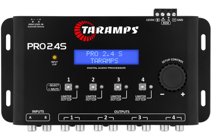 Taramps PRO 2.4S DSP AUDIO PROCESSOR