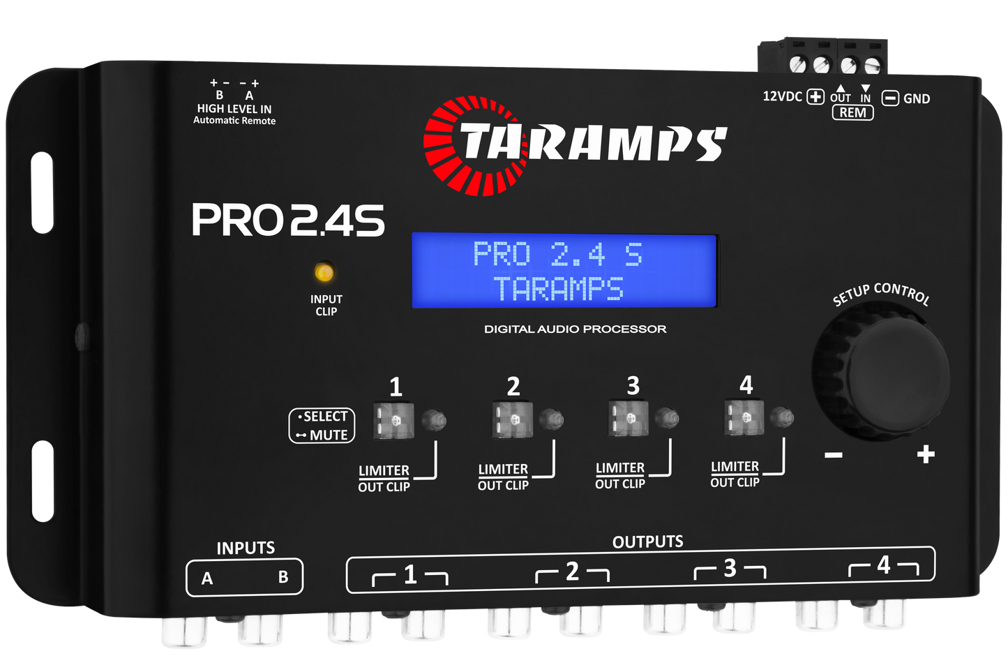 Taramps PRO 2.4S DSP AUDIO PROCESSOR
