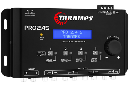 Taramps PRO 2.4S DSP AUDIO PROCESSOR