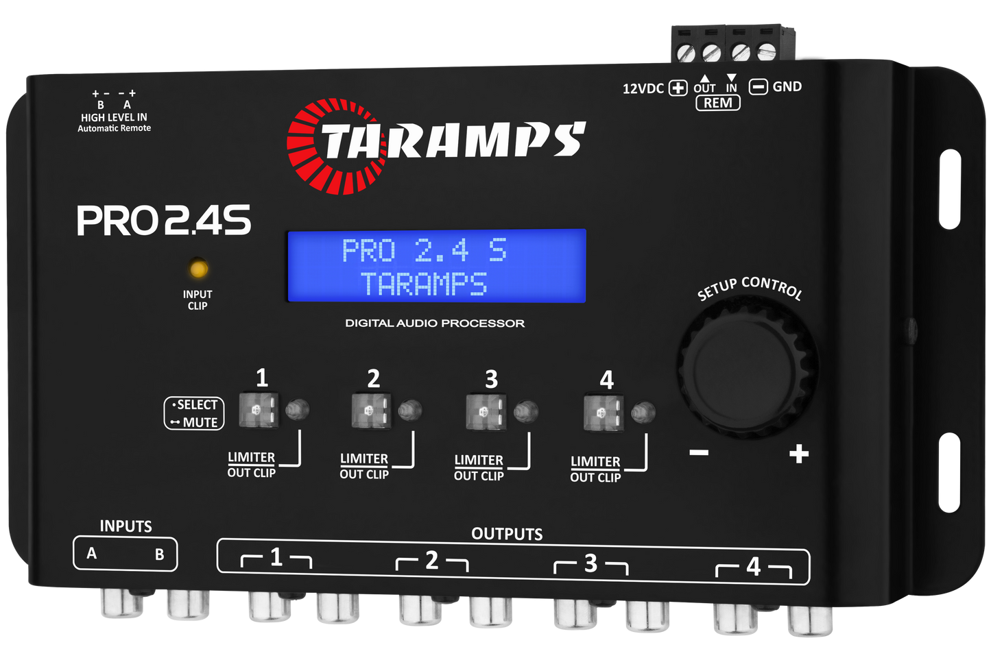 Taramps PRO 2.4S DSP AUDIO PROCESSOR