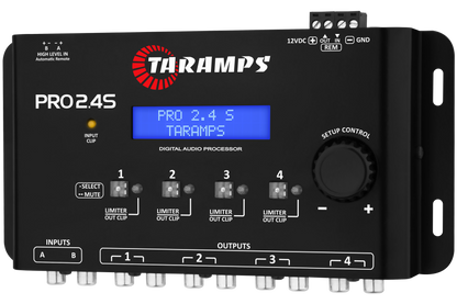Taramps PRO 2.4S DSP AUDIO PROCESSOR