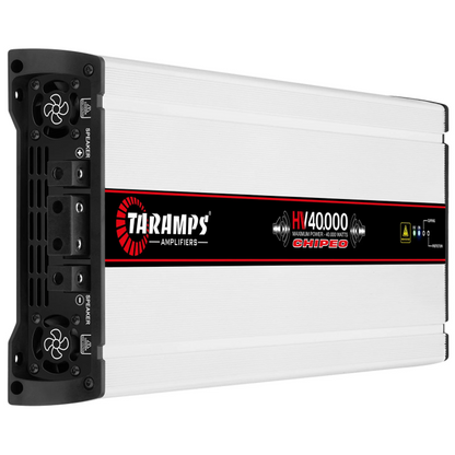 Taramps HV 40000 CHIPEO 275VDC LOW-IMPEDANCE 1 CHANNEL AUDIO AMPLIFIER 0.5 OHM