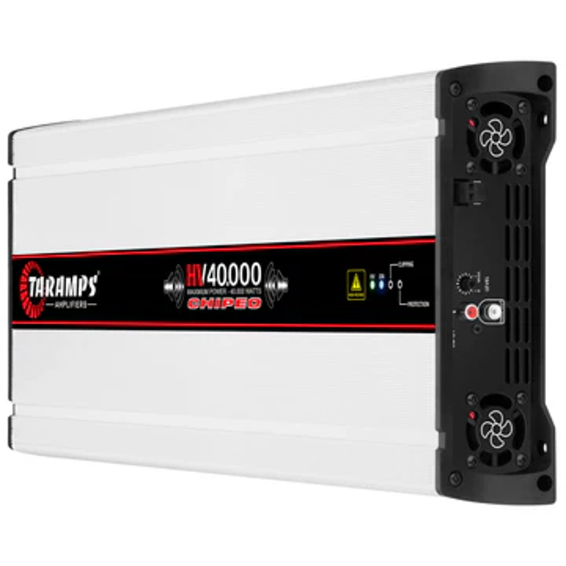 Taramps HV 40000 CHIPEO 275VDC LOW-IMPEDANCE 1 CHANNEL AUDIO AMPLIFIER 0.5 OHM