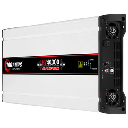 Taramps HV 40000 CHIPEO 275VDC LOW-IMPEDANCE 1 CHANNEL AUDIO AMPLIFIER 0.5 OHM