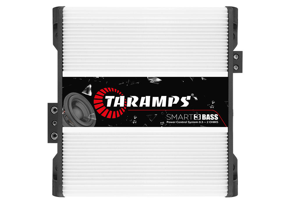 Taramps SMART 3 BASS 1 CHANNEL MULTI-IMPEDANCE AUDIO AMPLIFIER  0.5 ~ 2 OHMS