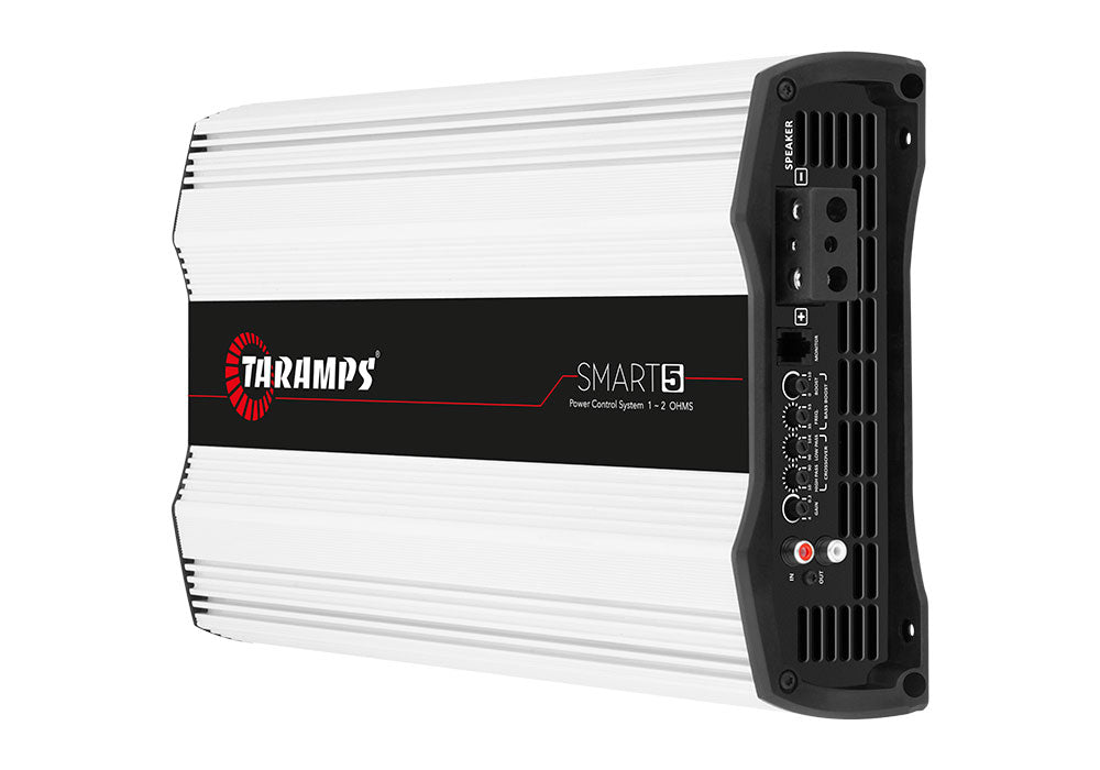 Taramps SMART 5 1 CHANNEL MULTI-IMPEDANCE AUDIO AMPLIFIER 1 ~ 2 OHMS