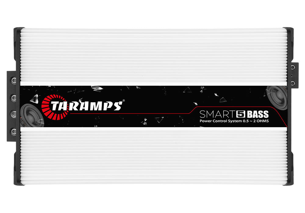 Taramps SMART 5 BASS 1 CHANNEL MULTI-IMPEDANCE AUDIO AMPLIFIER  0.5 ~ 2 OHMS