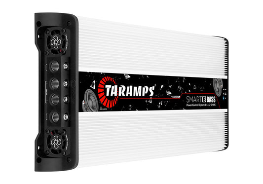 Taramps SMART 8 BASS 1 CHANNEL MULTI-IMPEDANCE AUDIO AMPLIFIER  0.5 ~ 2 OHMS