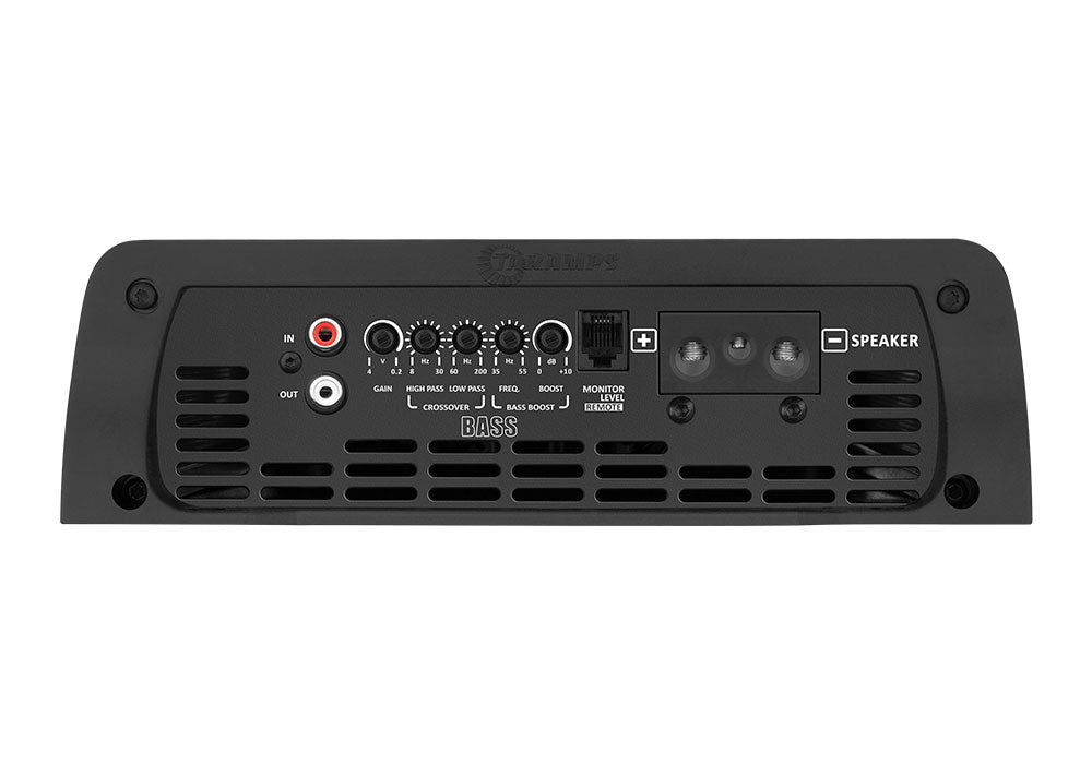 Taramps SMART 8 BASS 1 CHANNEL MULTI-IMPEDANCE AUDIO AMPLIFIER  0.5 ~ 2 OHMS