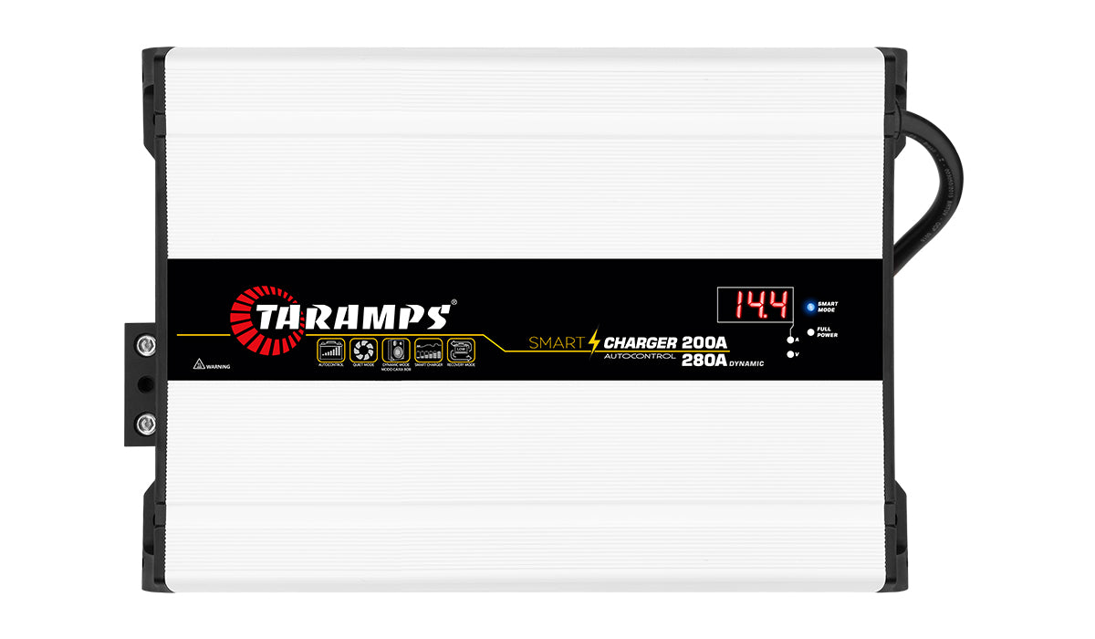 Taramps SMART CHARGER 200A/280A POWER SUPPLY/BATTERY CHARGER