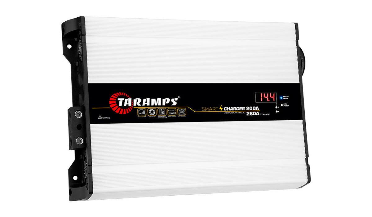 Taramps SMART CHARGER 200A/280A POWER SUPPLY/BATTERY CHARGER