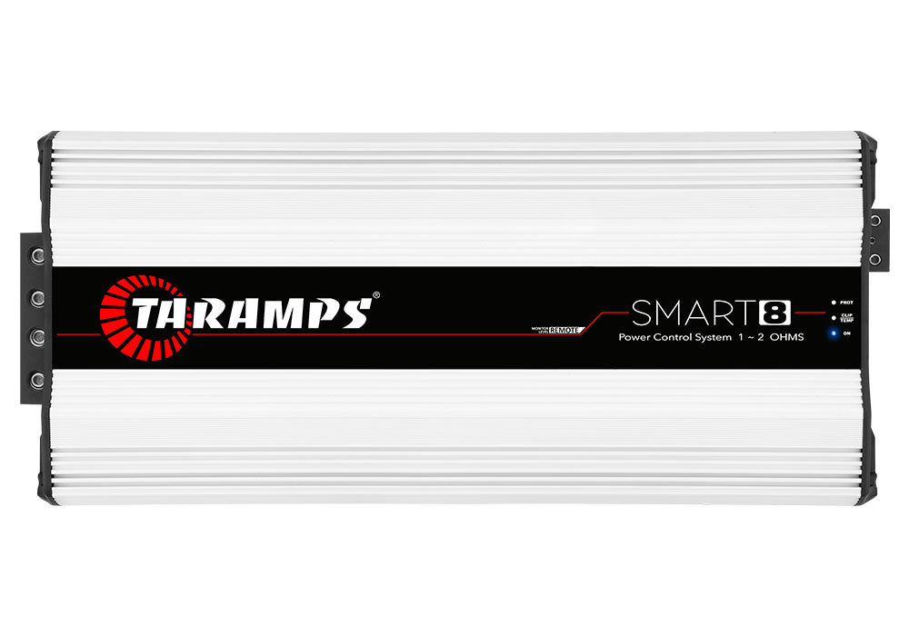 Taramps SMART 8 1 CHANNEL MULTI-IMPEDANCE AUDIO AMPLIFIER 1 ~ 2 OHMS