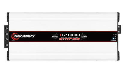 Taramps T 12000 CHIPEO 12V 1 CHANNEL AUDIO AMPLIFIER (Choose Impedance)