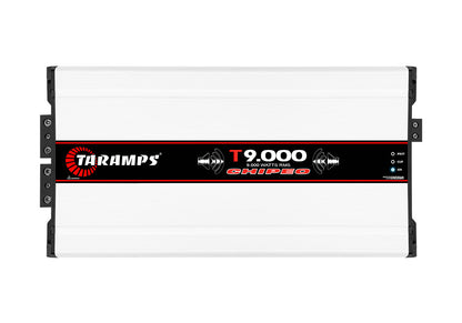 Taramps T 9000 CHIPEO 12V 1 CHANNEL AUDIO AMPLIFIER (Choose Impedance)