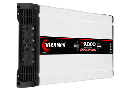 Taramps T 9000 CHIPEO 12V 1 CHANNEL AUDIO AMPLIFIER (Choose Impedance)