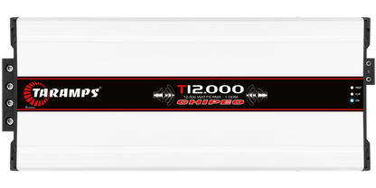 Taramps T 12000 CHIPEO 12V 1 CHANNEL AUDIO AMPLIFIER (Choose Impedance)