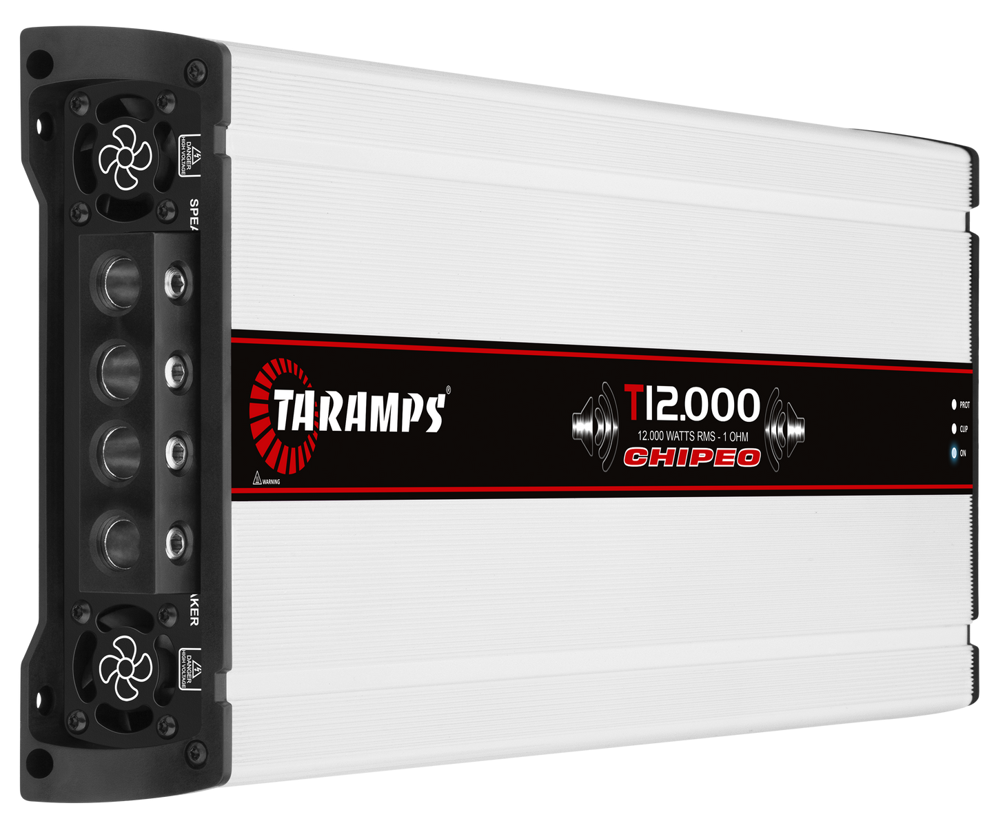 Taramps T 12000 CHIPEO 12V 1 CHANNEL AUDIO AMPLIFIER (Choose Impedance)