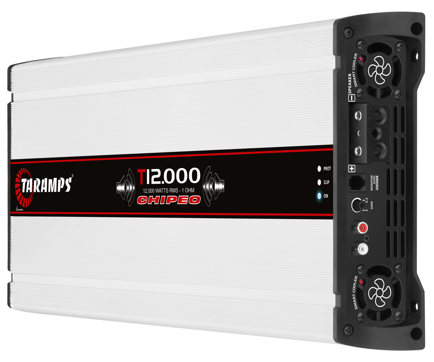 Taramps T 12000 CHIPEO 12V 1 CHANNEL AUDIO AMPLIFIER (Choose Impedance)