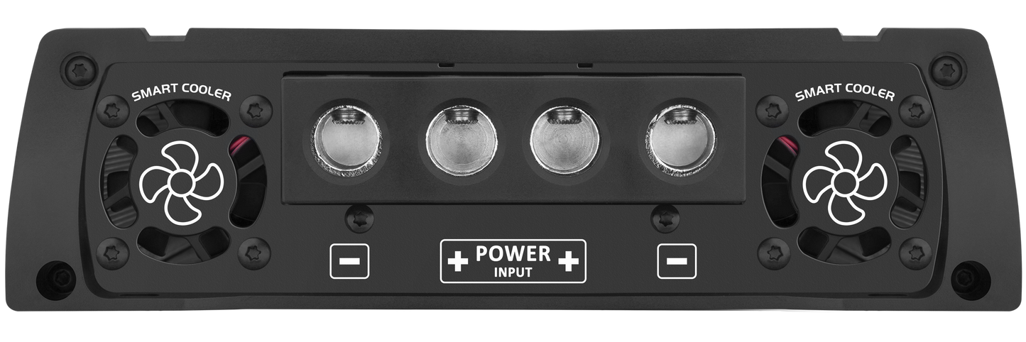 Taramps T 12000 CHIPEO 12V 1 CHANNEL AUDIO AMPLIFIER (Choose Impedance)