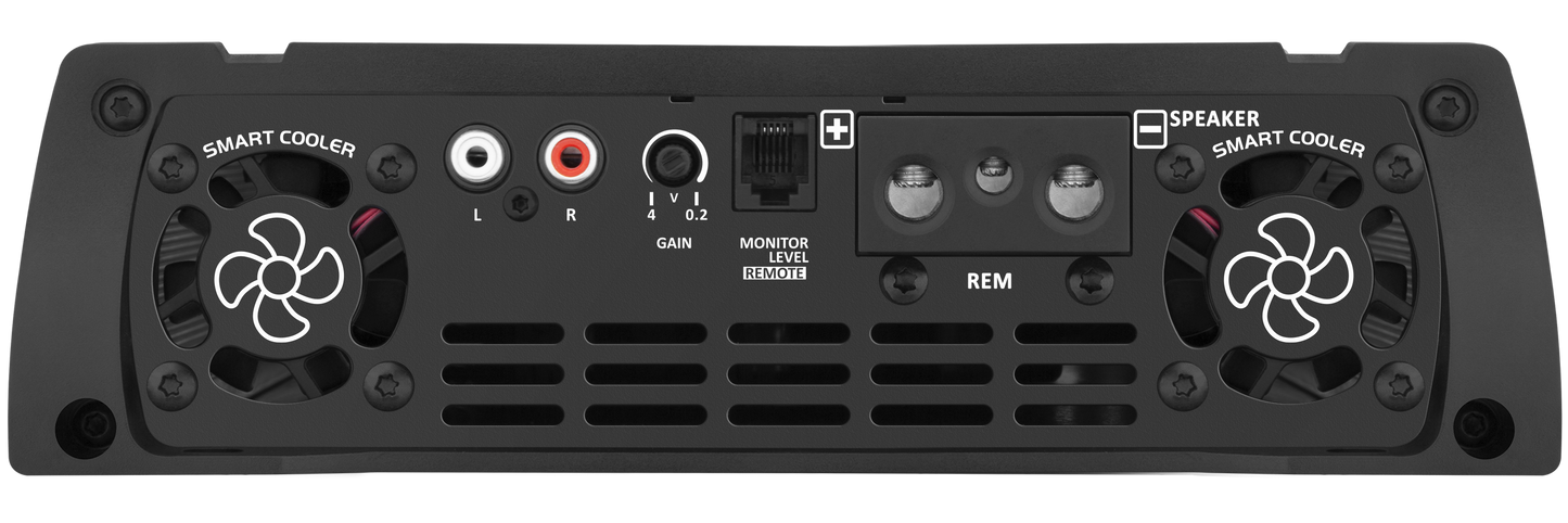 Taramps T 12000 CHIPEO 12V 1 CHANNEL AUDIO AMPLIFIER (Choose Impedance)