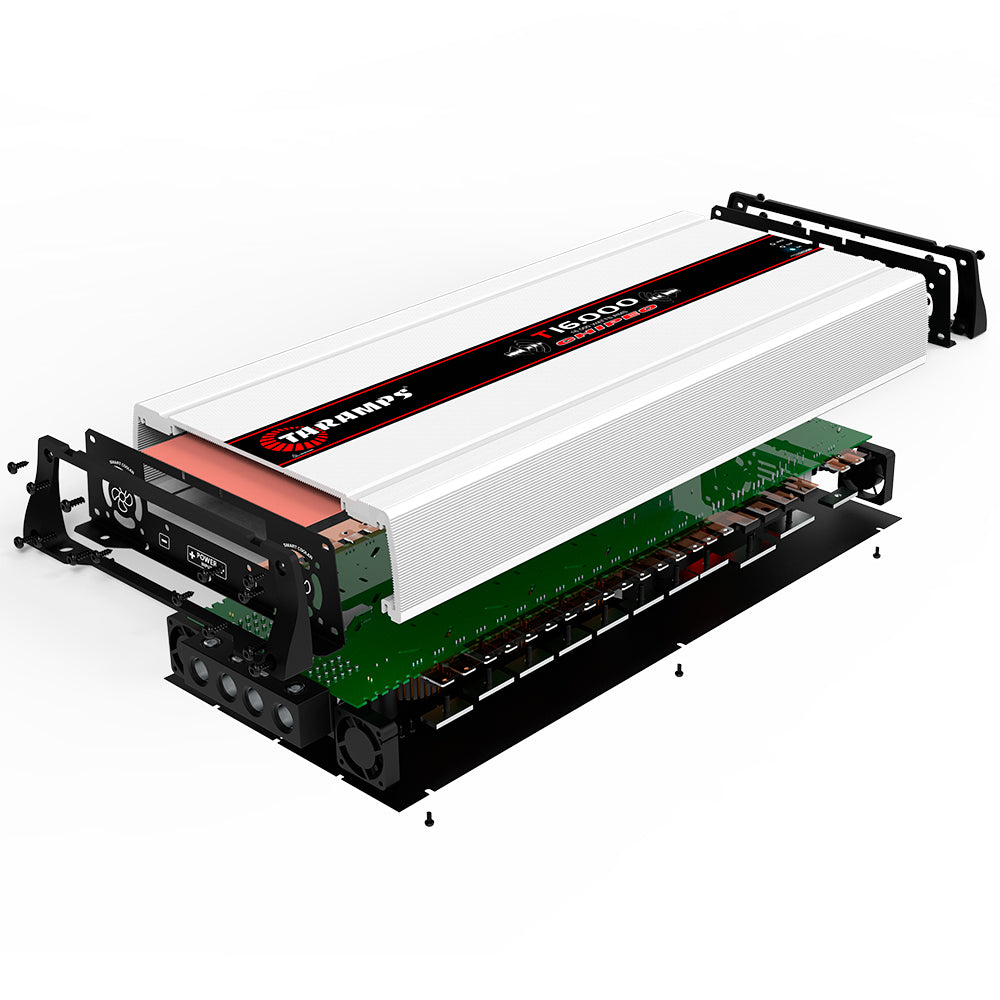 Taramps T 16000 CHIPEO 12V 1 CHANNEL AUDIO AMPLIFIER 1 OHM NEW!