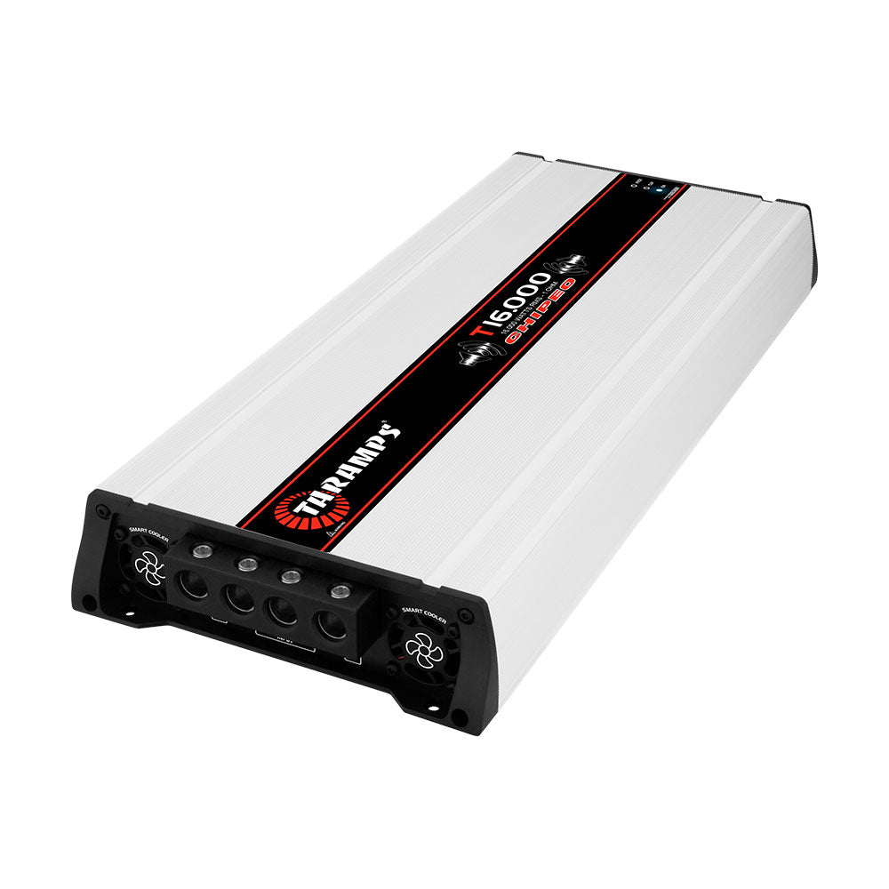 Taramps T 16000 CHIPEO 12V 1 CHANNEL AUDIO AMPLIFIER 1 OHM NEW!