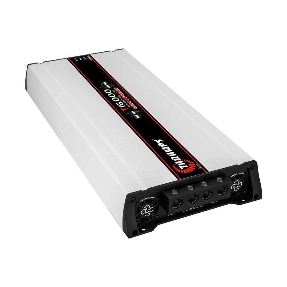 Taramps T 16000 CHIPEO 12V 1 CHANNEL AUDIO AMPLIFIER 1 OHM NEW!