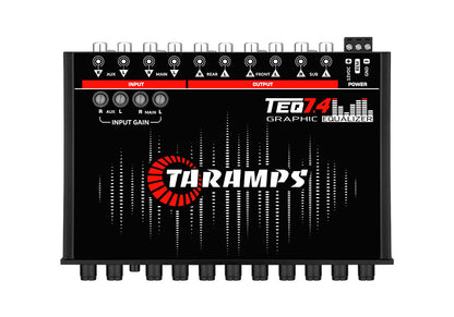 Taramps TEQ 7.4 STEREO 7 BAND GRAPHIC EQUALIZER